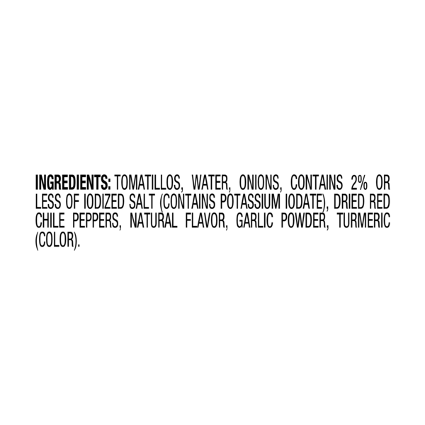 Herdez Salsa Taquera Medium