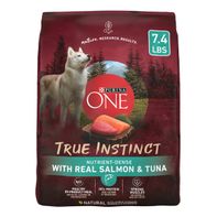 Purina ONE True Instinct With Real Salmon and Tuna...
️