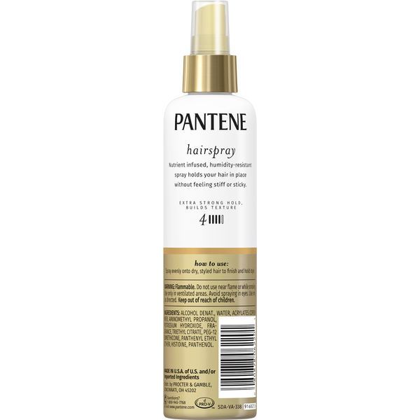 Pantene Hairspray, Extra Strong Hold 4