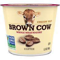 Brown Cow® Cream Top Whole Milk Yogurt Coffee️ DestGlow