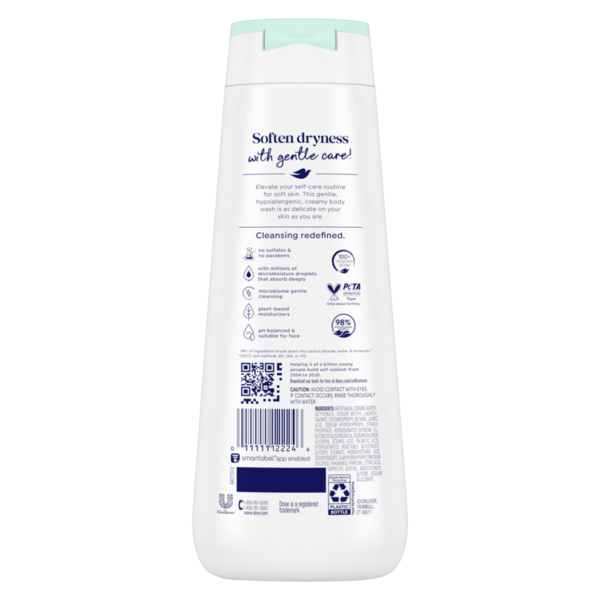 Dove Body Wash Sensitive Skin