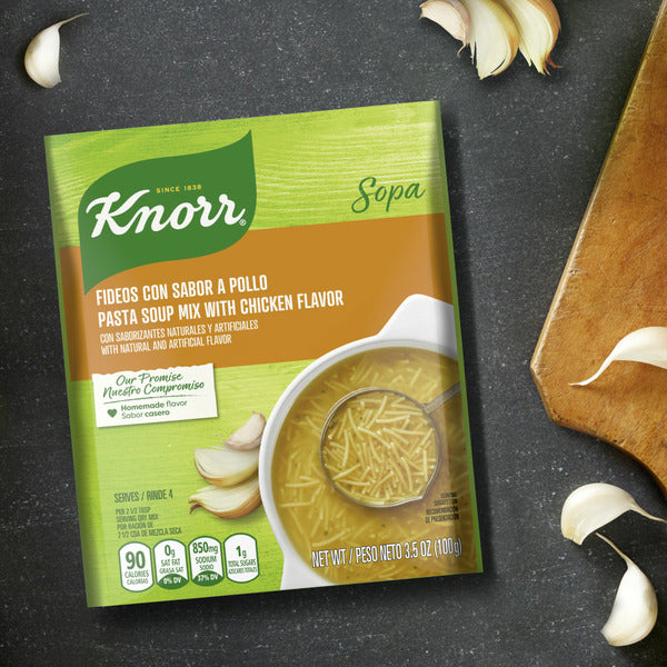 Knorr Pasta Soup with Chicken