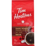 Tim Hortons Coffee, Ground, Dark Roast️