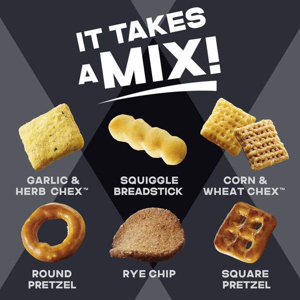 Chex Mix Bold Garlic and Herb Family Size Snack Mix