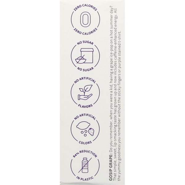 Cirkul Energy Grape Cartridge