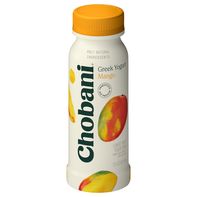 Chobani Yogurt Drink, Greek, Lowfat, Mango️