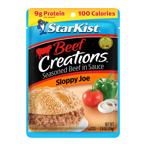 StarKist Seasoned Beef, in Sauce, Sloppy Joe