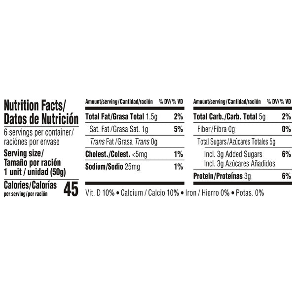Danonino Dannon Yogurt Strawberry Banana Dairy Snack 6-1.76 oz. Cups