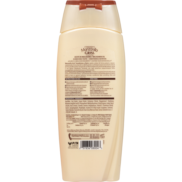 Grisi Manzanilla Conditioning & Nutrition