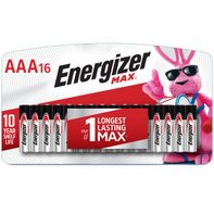 Energizer AAA Batteries, Triple A Alkaline Batteri...
️