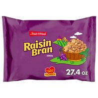 Malt-O-Meal Raisin Bran Cereal, Family Size Breakf...
️ DestGlow