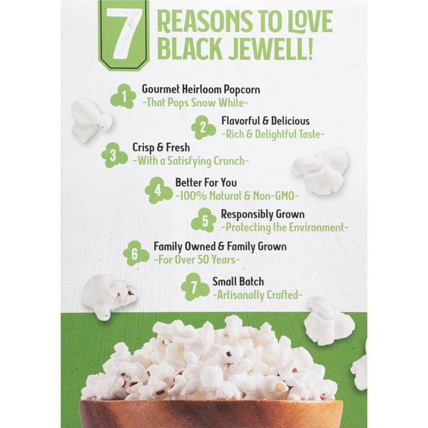 Black Jewell The Better Popcorn Popcorn, Gourmet, Specialty, Natural