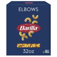 Barilla Elbows - Non-GMO Pasta Made with Durum Whe...
️