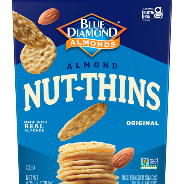 Blue Diamond Crackers, Original Almond