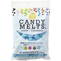 Wilton Blue Artificial Vanilla Flavored Candy Melts