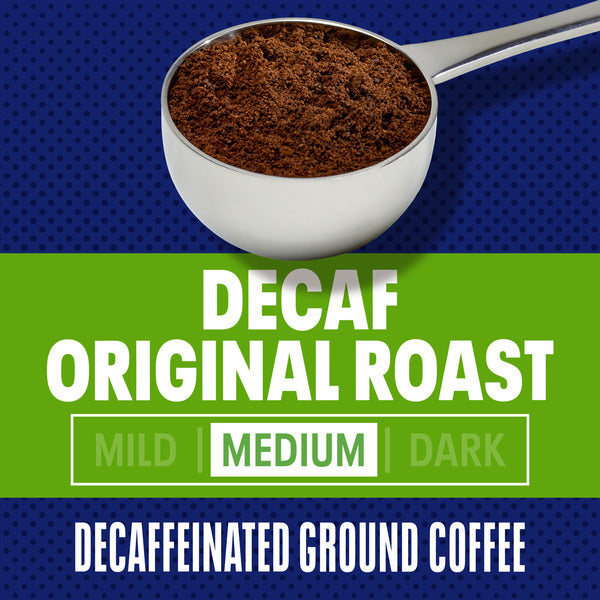 Maxwell House The Original Roast Decaffeinated Medium Roast Ground Coffee