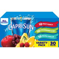Capri Sun Fruit Punch, Strawberry Kiwi & Pacific C...
️