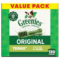 GREENIES Original Teenie Daily Dental Treats for D...
️ DestGlow