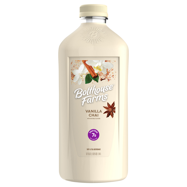 Bolthouse Farms Soy & Tea Beverage, Vanilla Chai