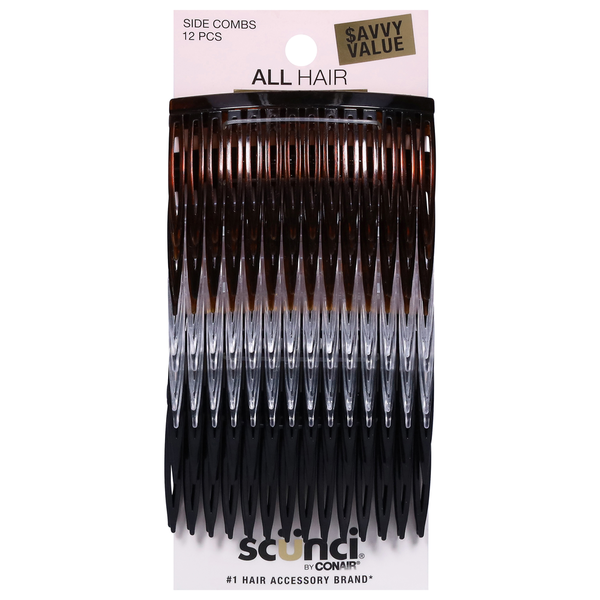 scünci Side Combs Savvy Value