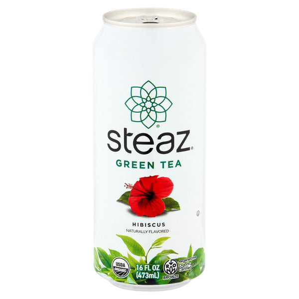 Steaz Hibiscus Green Tea