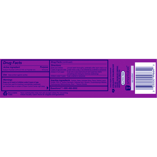 Colgate Mint Fusion Toothpaste
