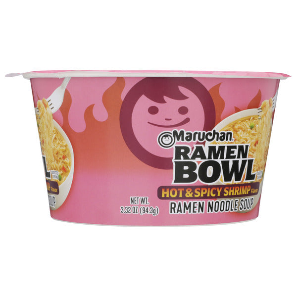 Maruchan Ramen Bowl, Hot & Spicy Shrimp