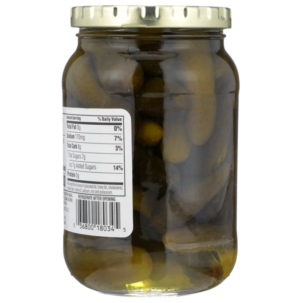 Food Club Sweet Petite Pickles