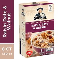 Quaker Instant Oatmeal, Raisin, Date & Walnut️ DestGlow