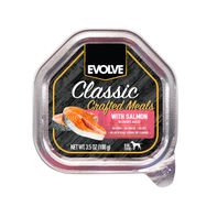 EVOLVE Classic Crafted Meals with Salmon, Wet Dog ...
️