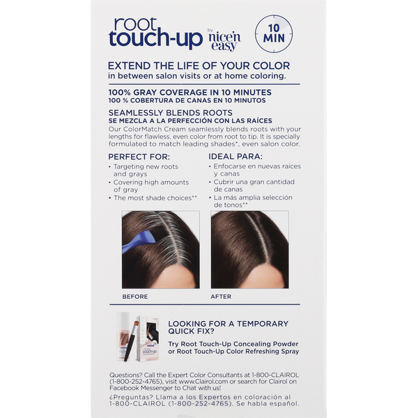 Clairol Permanent Creme, Dark Golden Brown 4G