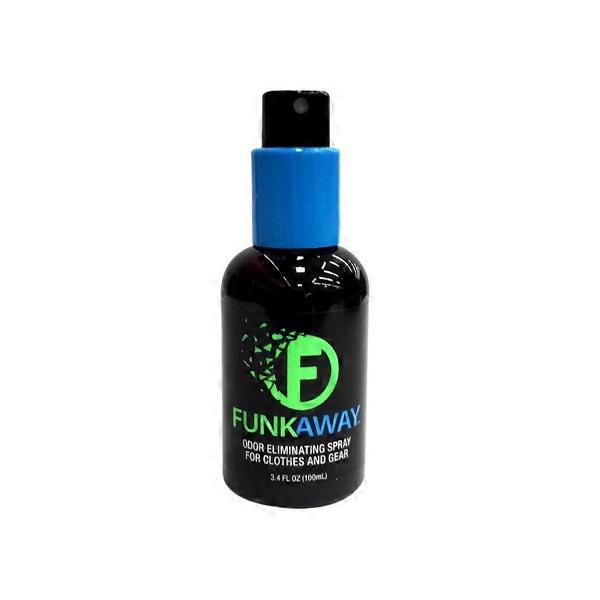 FunkAway Odor Eliminating Spray For Clothes Shoes And Gear