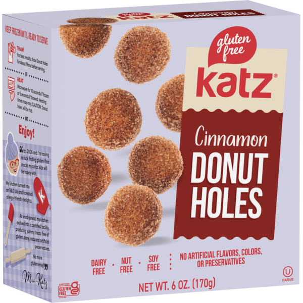 Katz Cinnamon Donut Holes