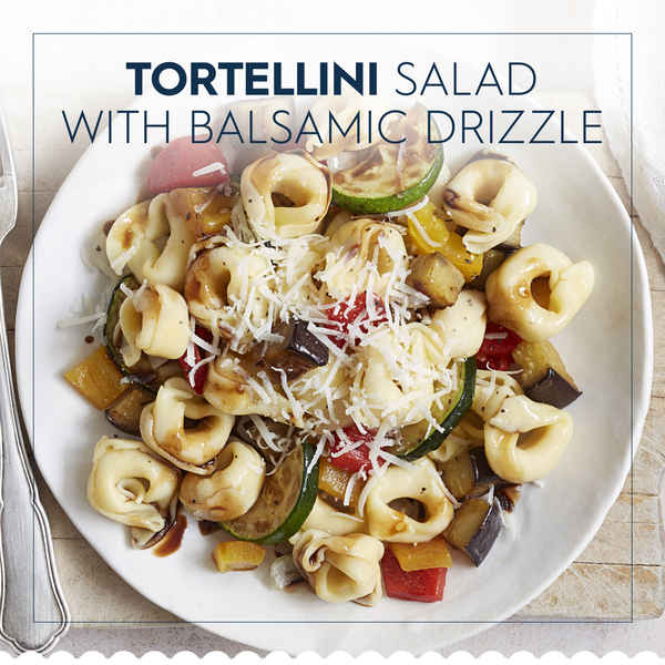 Barilla Three Cheese Tortellini Pasta - Pantry Friendly - Made with Non-GMO Ingredients