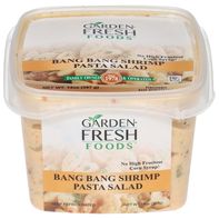 Garden-Fresh Foods Pasta Salad, Bang Bang Shrimp️