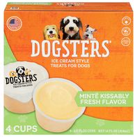 Dogsters Ice Cream Style Treats For Dogs, Minte Ki...
️ DestGlow