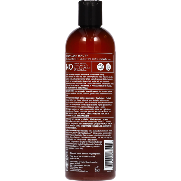HASK Biotin Boost Conditioner