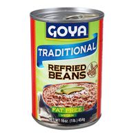 Goya Traditional Refried Beans, Fat Free️ DestGlow