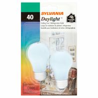 Sylvania Daylight 40 Watts A15 Bulbs️
