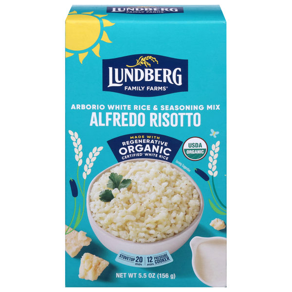 Lundberg Family Farms Organic Alfredo Risotto