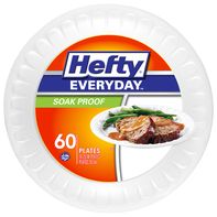 Hefty Plates, 10.25 Inch️