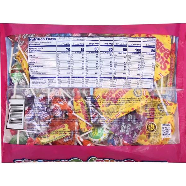 Charms Candy Carnival Candy, Assorted