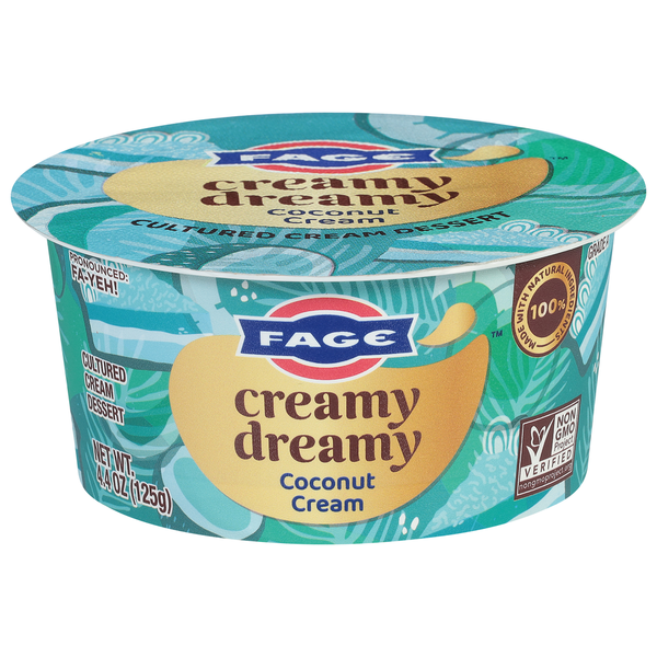 FAGE Coconut Cultured Cream Dessert