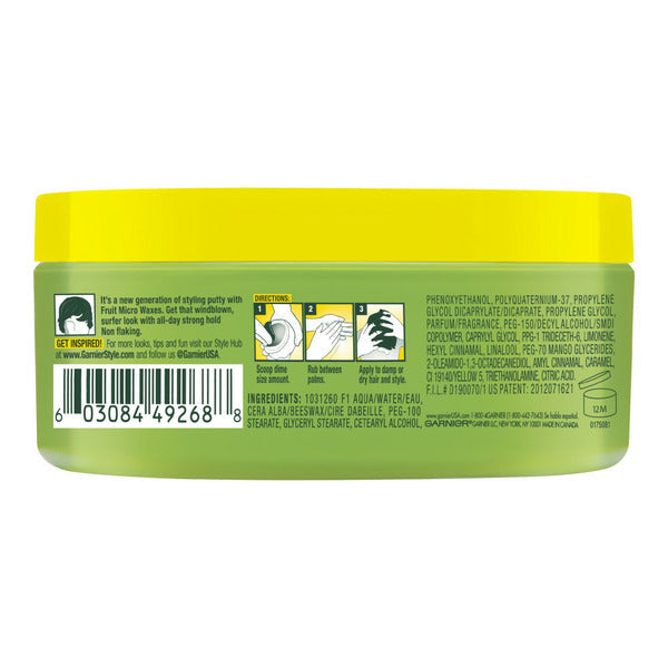 Garnier Surfer Hair Power Putty, For Men
