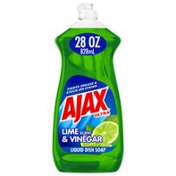 Ajax Liquid Dish Soap, Vinegar + Lime️