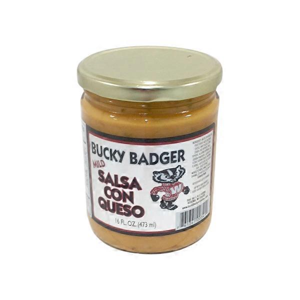 Bucky Badger Mild Salsa Con Queso