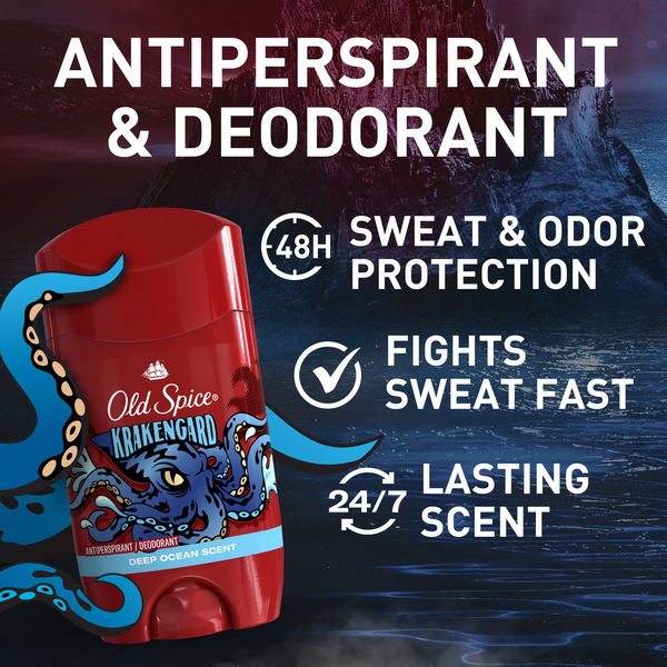 Old Spice Antiperspirant and Deodorant for Men, Krakengard