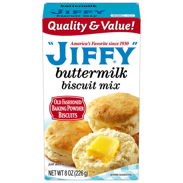 Jiffy® Buttermilk Biscuit Mix