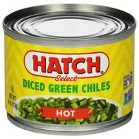 HATCH Green Chiles, Diced, Hot️