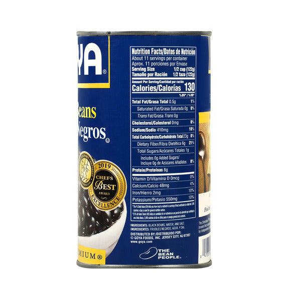 Goya Premium Black Beans